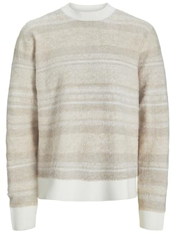 JACK & JONES Male Strickpullover All Over Print Strickpullover