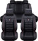 AIRAU Auto Sitzbezüge Set für Audi A3 8P Q5 A6 C6 A4 A5 Sportback B7 8V C7 A1 B9 Rs4 5 6 7 R8 S5 S6 S7 S8 Q3, Autositzbezug Leder Schonbezüge Wasserdicht Sitzauflage Komplettset Zubehör