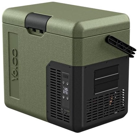 Yolco ET18 GREEN, Nevera de compresor portátil, Green