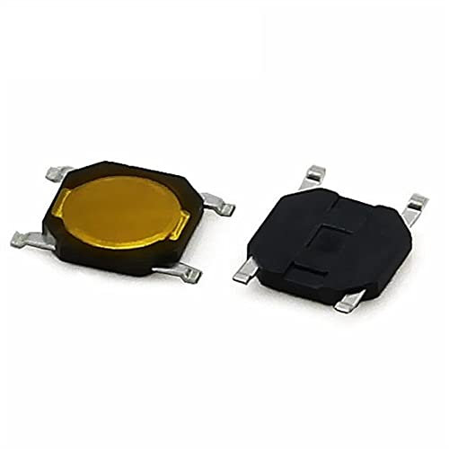 100 Teile/los Membranschalter 4x4x0,8 MM 4X4X0,8mm Taktile Druckschalter Takt 4 Pin 4 * 4 * 0,8mm Schalter Mikroschalter SMD