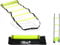 22YardsPro Sports Training Ladder Running Football Agility Steps In Carry Bag 2,4,6,8,Metre Seperately (2 Metre)
