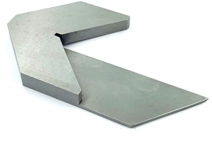 Tool Steel Center Centre Square Finder- Center Squares/Finders-Finds Center of Round Bar (3'' (75 mm) Diameter))