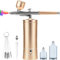 YUMIN Airbrush - Kit Rechargeable Cordless Airbrush Compressor Spare Parts Nail Art Airbrush Kit Portable Airbrush for Nails, Cake