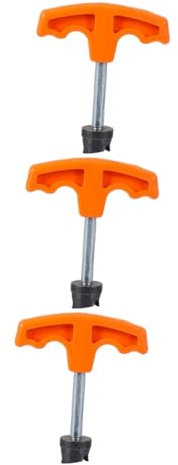 PAMINGONO 3piezas Herramienta Perforadora Para Mangueras De Jardín Punch Para Irrigación Goteo Diseño Ergonómico y Duradera Para Instalación Rápida Sistemas De Riego