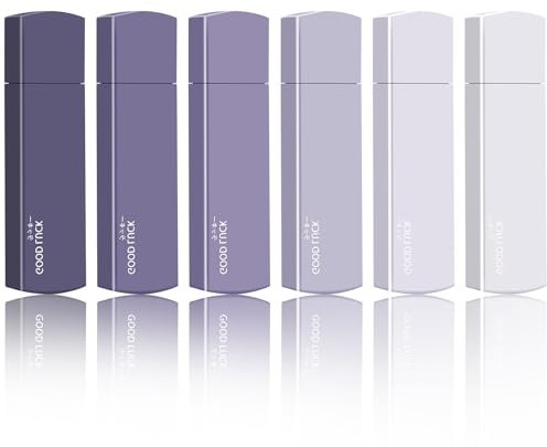 GEEHUA 6 teiliges Korrekturroller, 36 m Korrekturmaus Mini White Out Korrekturband, ästhetisches Schnelltrocknend Sofortige Korrekturband für Schüler, Schreiben, Schule, Zuhause, Bürobedarf(Violett)