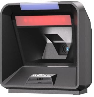 NETUM 2D Omnidirectional Desktop Barcode Scanner, Hands-Free USB Wired BarCode Reader 1D 2D QR PDF417 Barcode Reader with Megapixel High Resolution Sensor for Retail POS Supermarket NT-2085L(Pro)