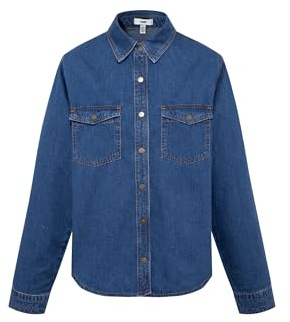 Mavi Damen Denim Shirt Bluse