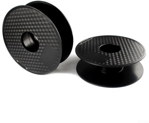 Leere Kabeltrommel zum Organisieren von Weihnachtsbeleuchtung und Kabeln, kompakte Aufbewahrungslösung