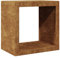 Wenjingqi-851009 Holzkorb, 60 x 40 x 60 cm oder Rost