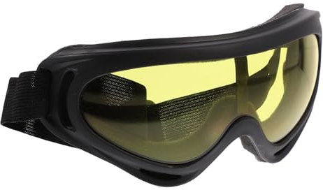 POPETPOP Winddichte Outdoor Sportbrille Für Herren Damen Leichte Schutzbrille Für Radfahren Camping Wandern Langlebige Praktische Brille Für Vielseitige Aktivitäten