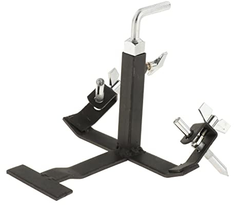 Schlagzeug-Beckenständer, Percussion-Pedal, Cowbell-Halterung für Schlagzeug