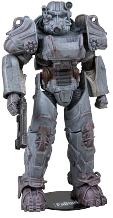 McFarlane Fallout 76 T-60 - Action figure Deluxe Elite Edition #3, 17,8 cm