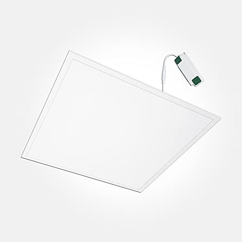 LEDBRITE 600 x 600mm LED Panel Light Backlit Square Recessed Tile Light ~ 25-36 W ~ CCT 3K|4K|6K Selectable - LED Driver, Low-Glare, UGR<19, Flicker Free ~ Offices, Schools, Shops (1)