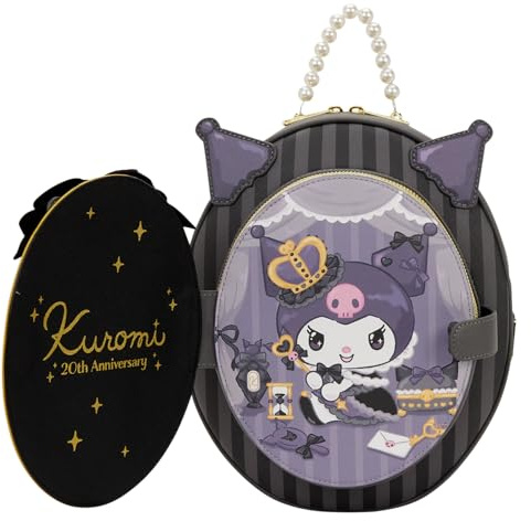 Loungefly Sanrio Kuromi Mini-Rucksack zum 20. Jahrestag