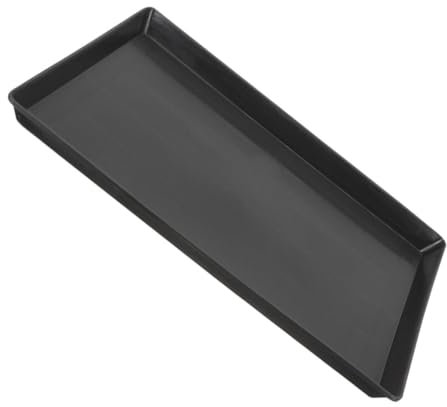 Toyvian Ersatz Kunststoff Tablett Pet Tray Aus ABS Für Hundekäfige Vogelkäfig Bodenschale Kaninchenkäfig Unterlage Haustier Tablett Für Hundehütten Und Tierkäfige