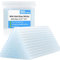 Lot de 90 petits bâtons de colle chaude - Pour pistolet à colle chaude - Colle transparente pour coller, sceller et décorer - Pour l'école, les et les adultes