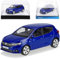 Dacia Sandero 3 DJF Blau 3. Generation Ab 2021 1/43 Norev Modell Auto mit individiuellem Wunschkennzeichen