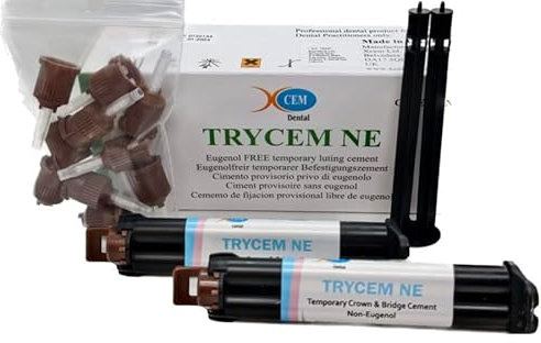 XCEM TRYCEM - NE Temporary Crown And Bridge Material Non-Eugenol