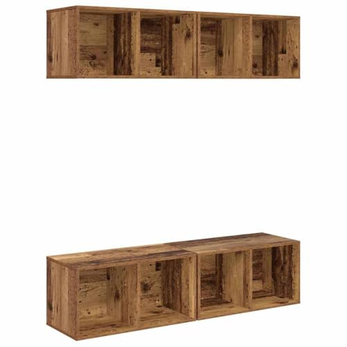 vidaXL Cube shelf - modular shelf for the wall. Perfect for organising your home and giving your living room a beautiful accent.