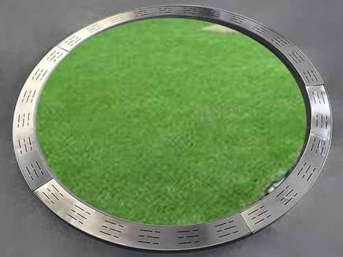 Tapones de drenaje redondos de 2 m, 7 x 5 cm, para piscina y parques infantiles