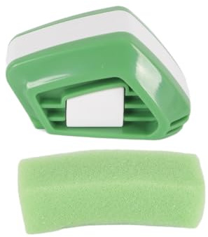 ACOLY Pack Of 2 Windscreen Wipers Cutter Sharpener, 2 Sponges Cleaning Cloths, Car Wiper Recutter, Windscreen Wiper Cutter with Sponge, for Repair Of Wipers