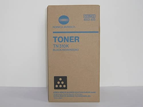 Konica Minolta Bizhub Toner TN310K für C350/C351/C450, 4053-403, schwarz