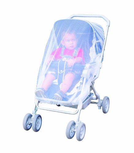 Dreambaby F204 Insektennetz Insektenschutz Mückenschutz Moskitonetz Kinderwagen Laufgitter Krabbelgitter Kinderbett, weiß