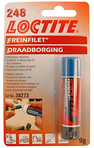 Loctite® 248 540498 Schraubensicherung Festigkeit: mittel 9g