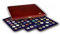 SAFE-ID - Articles de collectionneurs - Coffret en Bois Elégance pour 90 Capsules de Champagne 5898