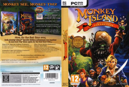 Tales of Monkey Island (LeChuck) PC (0023272011086)
