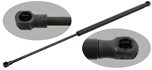 febi bilstein 28002 Gasdruckfeder für Heckklappe, 1 Stück | Kompatibel mit: CITROËN C1, PEUGEOT 1007, 107