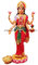 Pacific Giftware Schöne Lakshmi Statue Gottheit der Schönheit Hindu Göttin des Reichtums Wohlstand