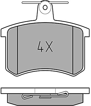 Meyle 025 211 4416 Brake Pad Set, disc brake