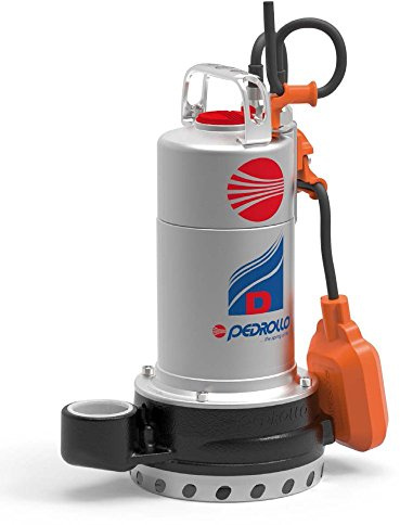 Submersible DRAINAGE Pump for Clean Water Dm 30-N 10M 1,5Hp 240V Pedrollo