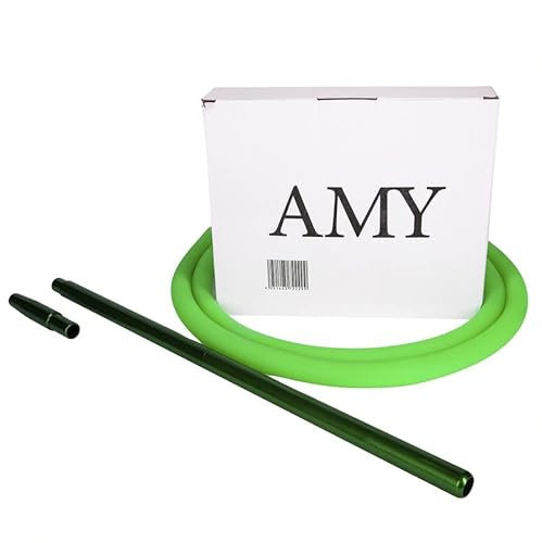 AMY Silikonschlauch Set S238 in Box Grün
