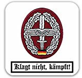 Aufkleber/Sticker Barettabzeichen Heeresflieger Heeresfliegertruppe 7x7cm A3183