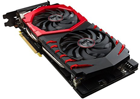 Carte Graphique MSI Nvidia GeForce GTX 1080 GAMING X 8G