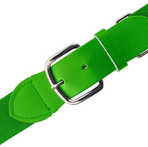 Champion Sports Jugend Baseball Uniform Gürtel, neon Green