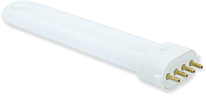 Technical Precision 9W Lightbulb Twin Tube Replacement CFL for Coleman 2000000873 Light Bulb Coleman Lantern Bulb Replacement - 2G7 Base 4 Pin Light Bulb - 6500K Daylight - 8000 Hours - 1 Pack