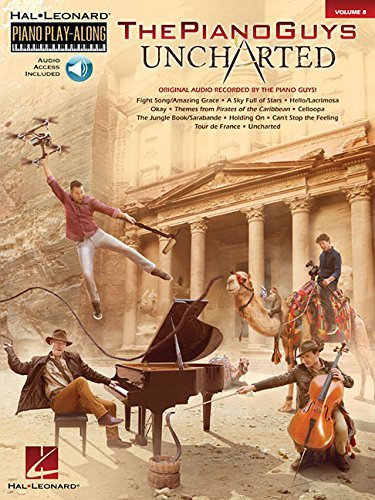 The Piano Guys - Uncharted: Piano Play-Along Volume 8 (Hal Leonard Piano Play-Along) by The Piano Guys (2016-11-01)