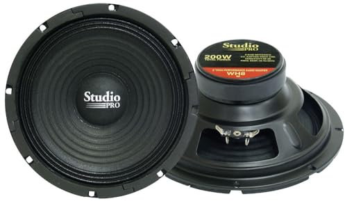 Pyramid WH8 - Subwoofer conico High Power Paper 8Ohm, 200W, da 20 cm