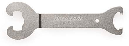 Park Tool HCW-11 Slotted Bottom Bracket Adjusting Cup Wrench Tool 16 mm, Black