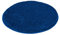 Kleine Wolke 5405736521 Badteppich Relax 100 cm rund d atlantikblau