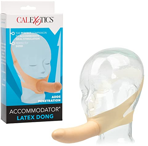 CalExoticsthe Accommodator Oral Sex Stimulator, Natural (1514-01-3)