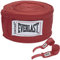 Everlast Unisex – Erwachsene Handwraps 180 Box Equipment, Rot