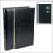 SAFE 157 - 5 Briefmarkenalbum / Einsteckbuch PREMIUM Einsteckbücher 32 SCHWARZE Seiten im DIN A4 Format - Einband mit goldfarbener Premiumprägung in SCHWARZ