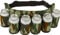 EZ Drinker Bier & Soda Can Holster Belt, hält 6 Getränke
