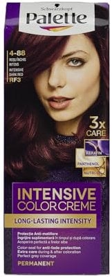 Schwarzkopf Paleta de tintes para el cabello Salon Colors 4-88 Rojo oscuro intenso
