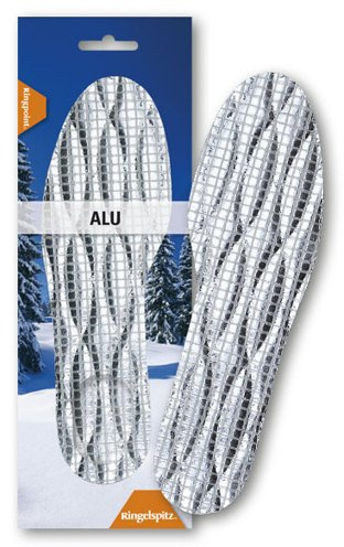 Ringpoint Alu Thermo Einlegesohle/Gr. 45 / wärmend/stoppt Kälte/Made in EU
