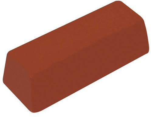Brown Polishing-buffing Compound 500g - For Spiral Stitched Wheel, Copper,
